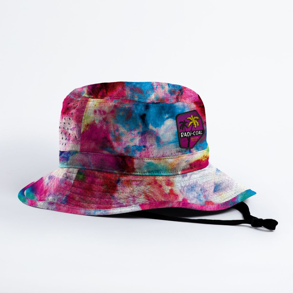 Coal Spackler Kids Boonie Hat Bright Iced Dye One Size