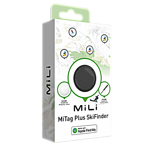 MiLi Mitag Plus SkiFinder Black