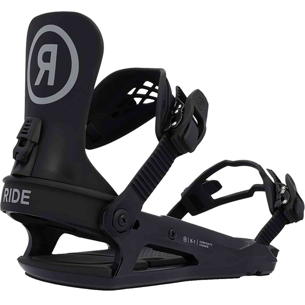 Ride K1 Junior Snowboard Bindings 2024 The Last Lift