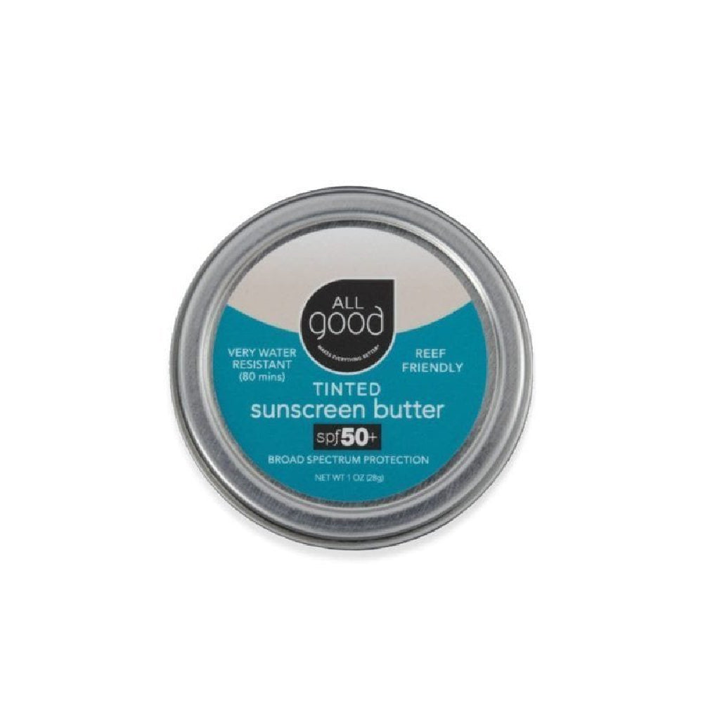 All Good Tinted Sunscreen Butter SPF 50 The Last Lift