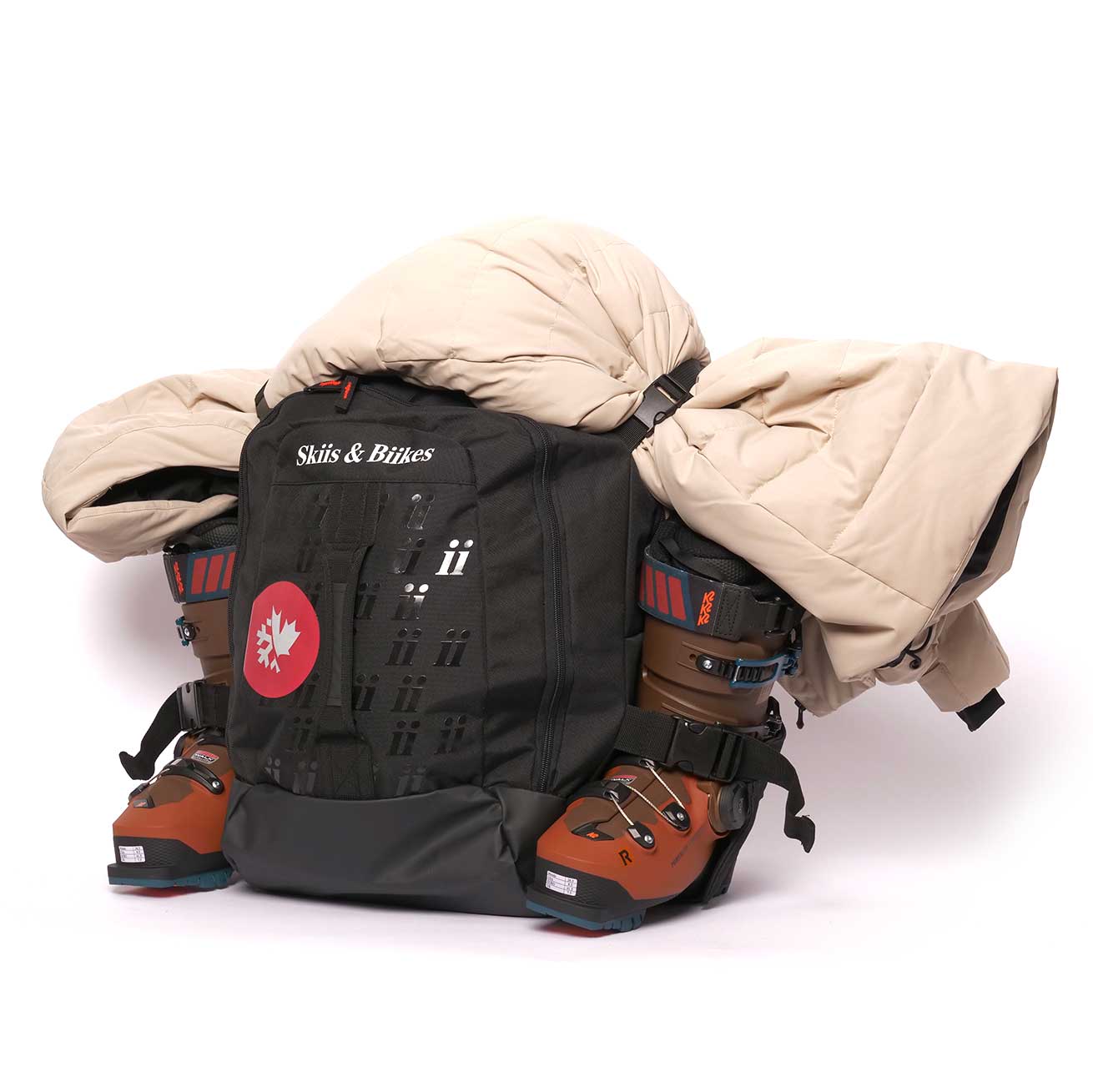 Skiis & Biikes Terrain Boot Backpack 2.0