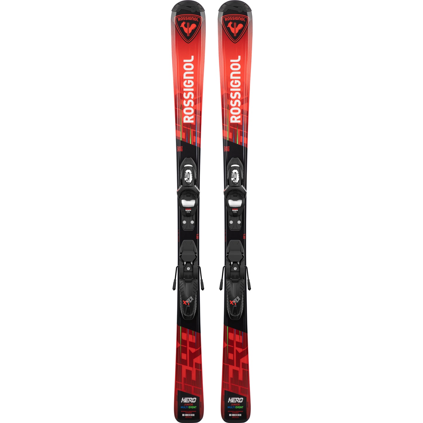 Rossignol Hero Junior Ski 100 - 130 + Kid 4 GW Binding 2026