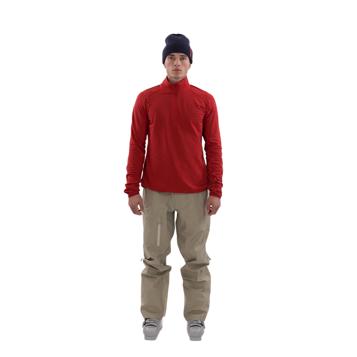 The Mountain Studio Light Tech Fleece Mens Half Zip 2026