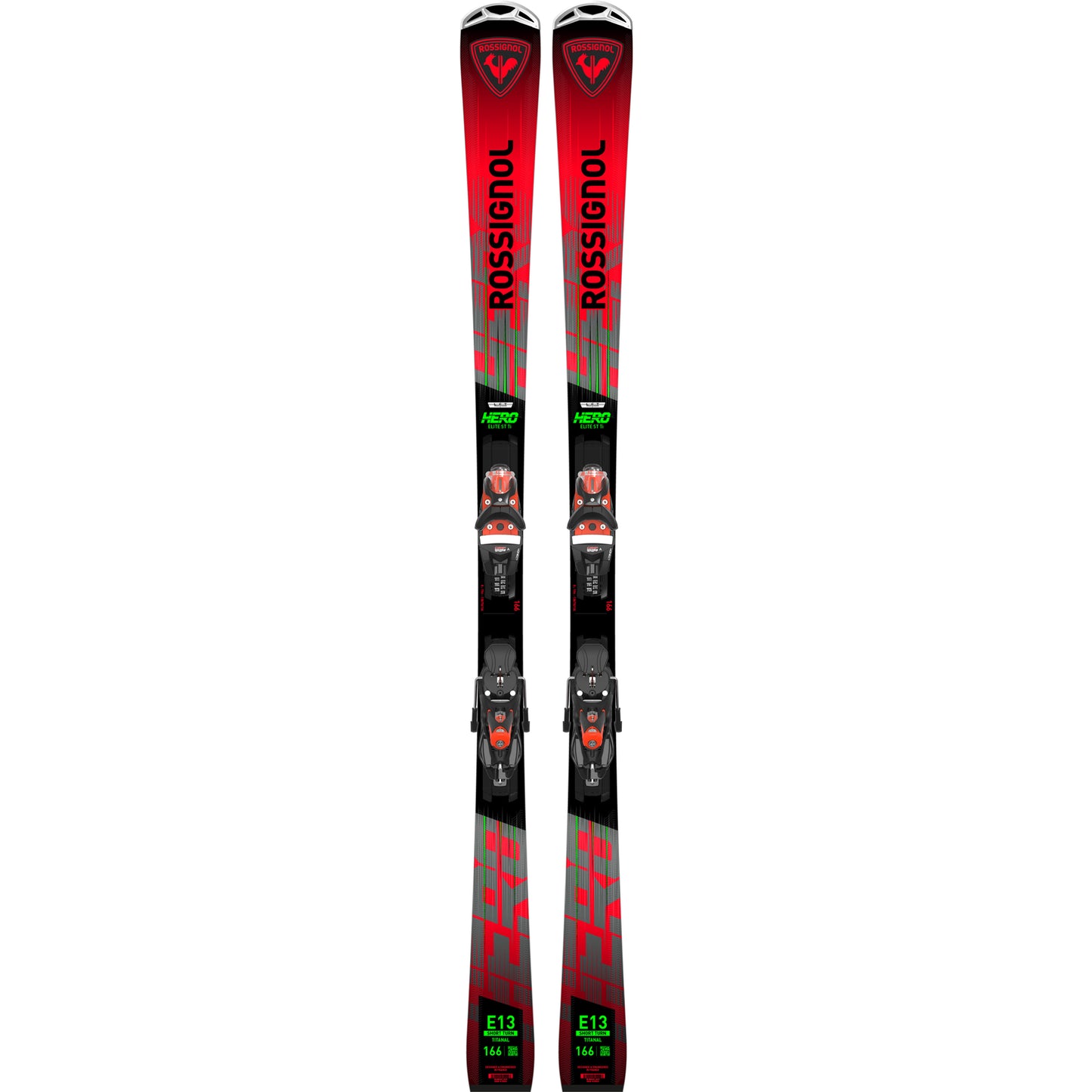 Rossignol Hero Elite ST Ti Ski + SPX 14 K GW Binding 2026