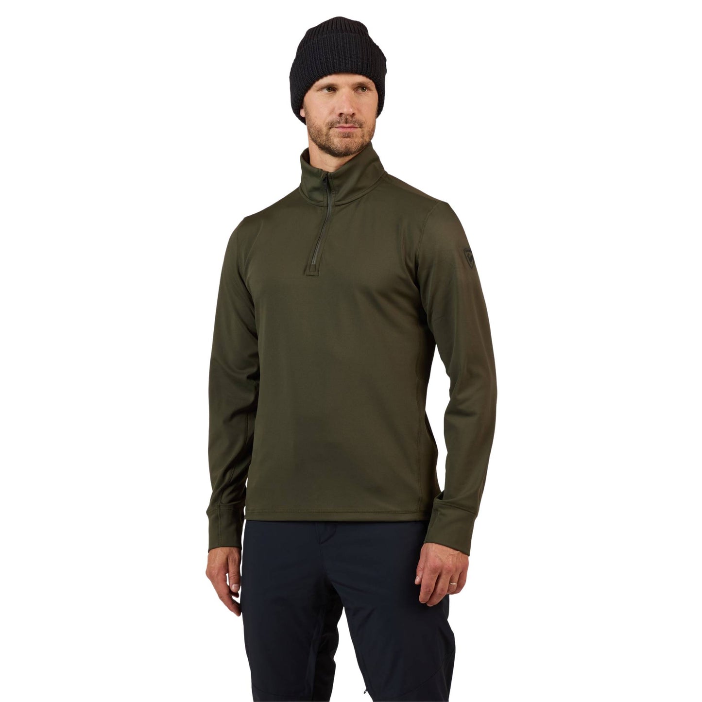 Rossignol Mens Stretch Half Zip Mid Layer 2026