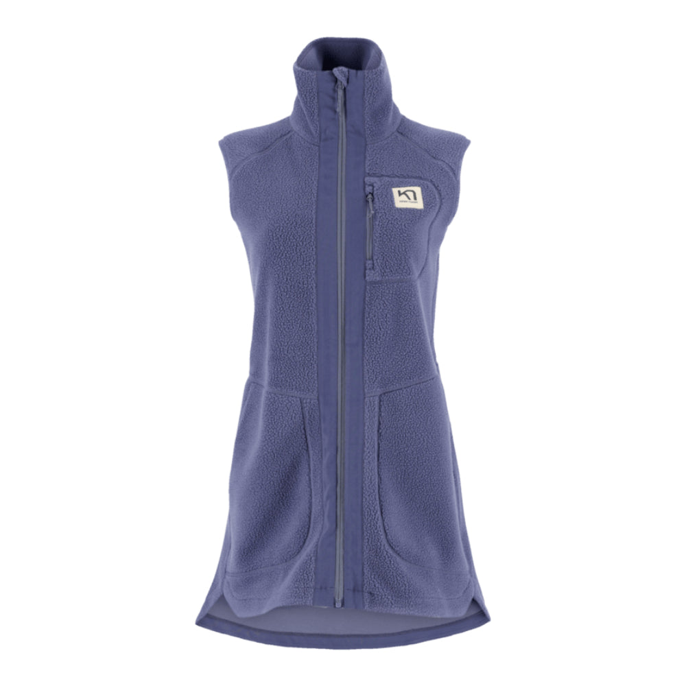 Kari Traa Sanne Womens Long Vest 2024 The Last Lift 4409