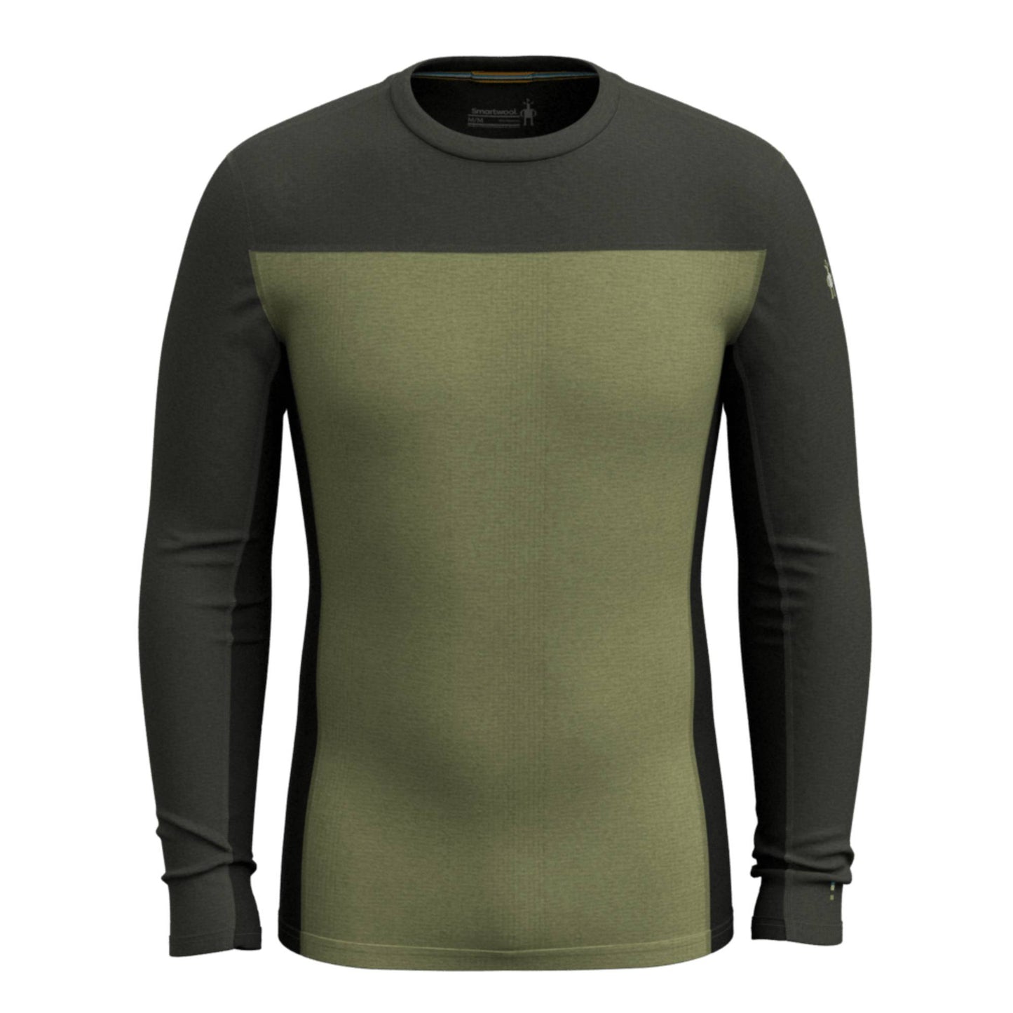 Smartwool Classic Merino Mens Colourblock Crew