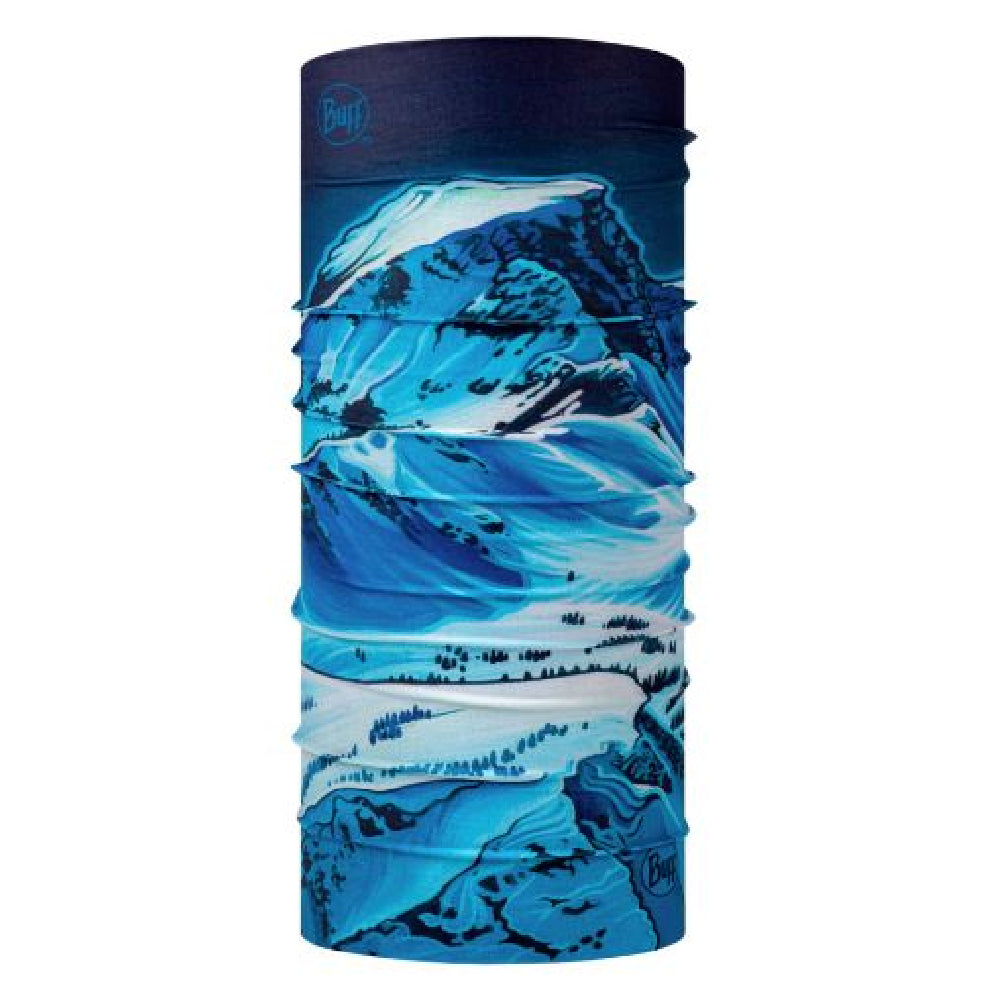 Buff Original Ecostretch Hidden Gems Multifunctional Adult Neckwear Glacier Blue