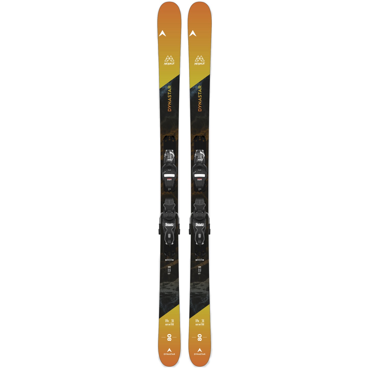 Dynastar Menace 80 Ski + XPress 10 GW Binding 2026