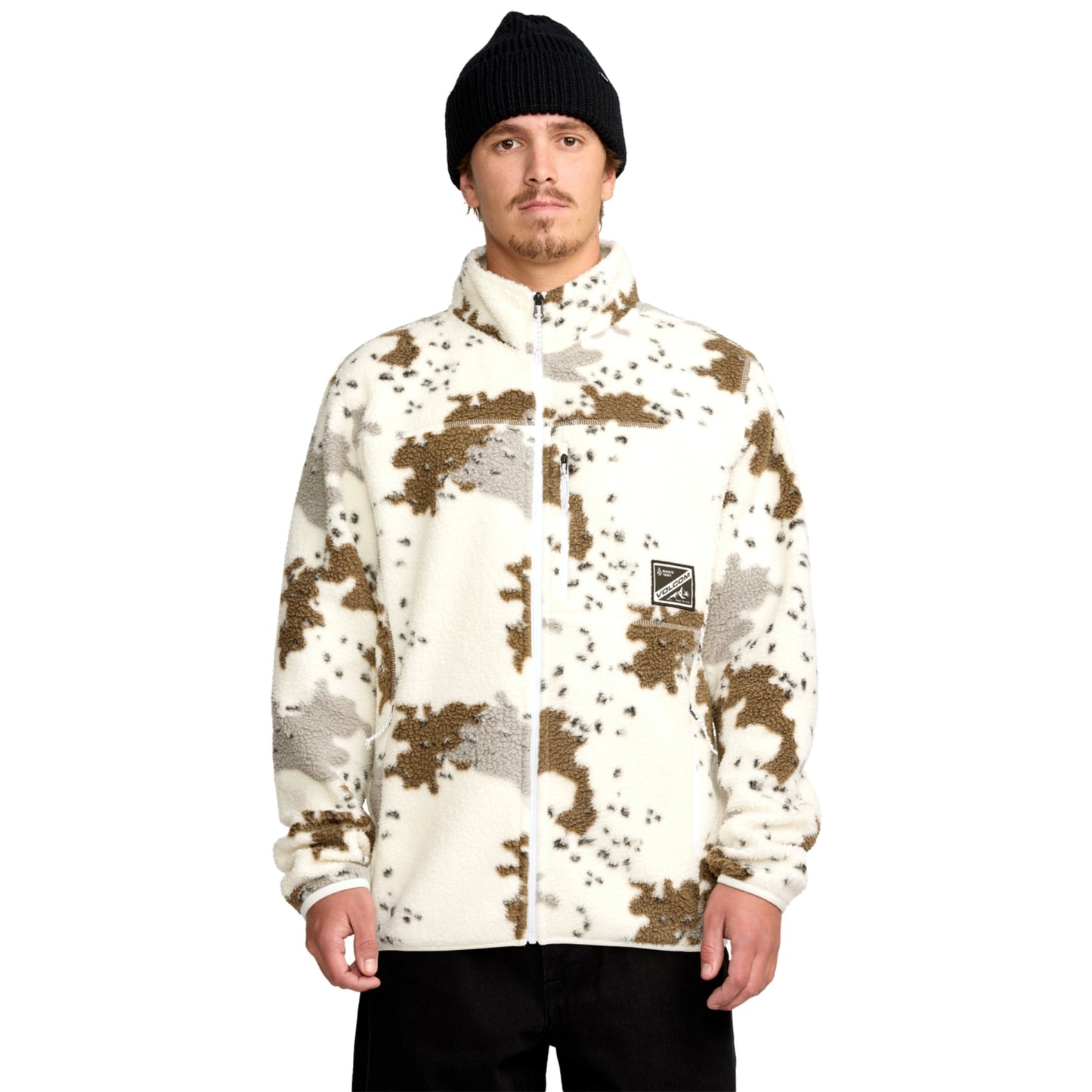 Volcom Nelson Mens Full Zip Sherpa 2026