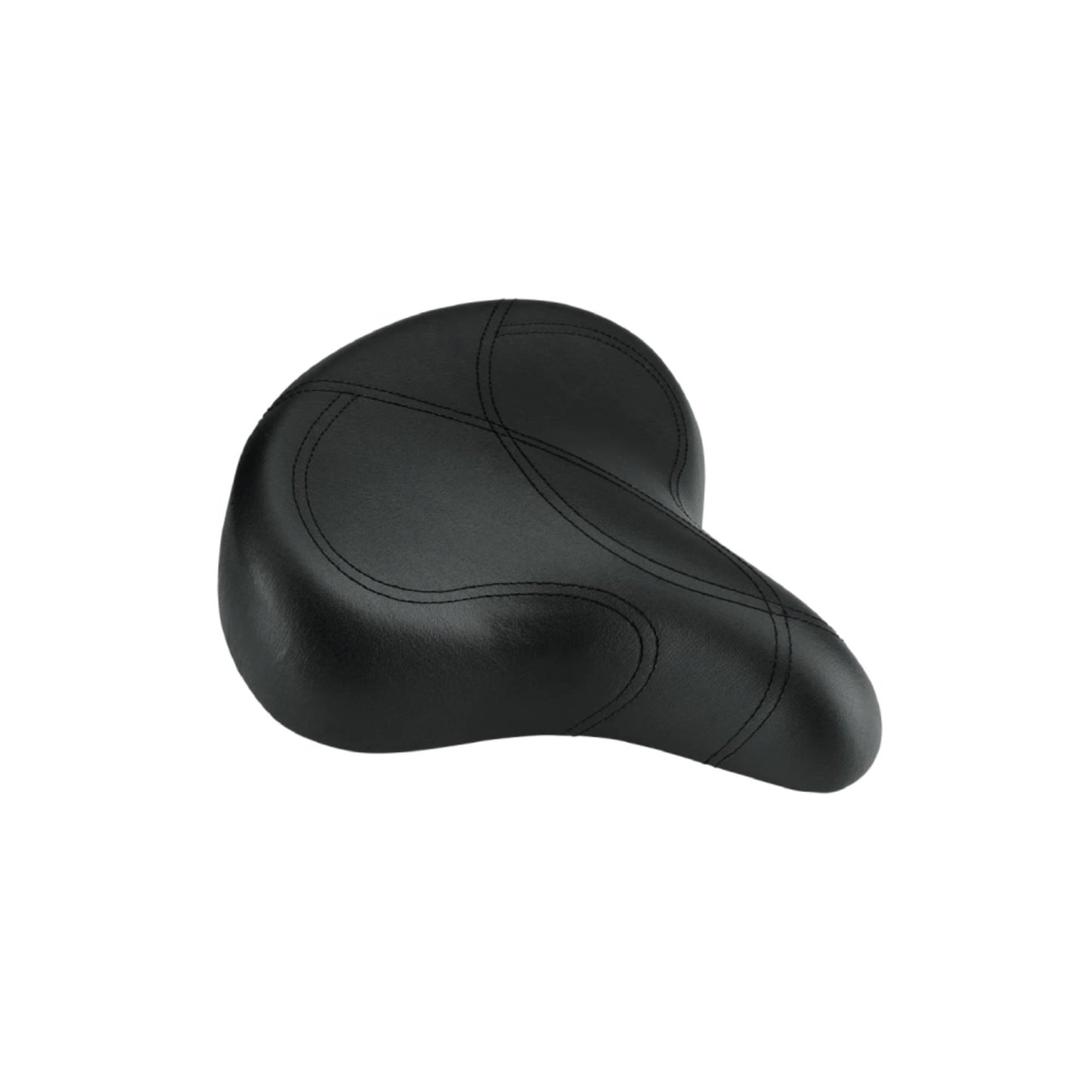 Electra Ergo Bike Saddle Black 260mm x 260mm