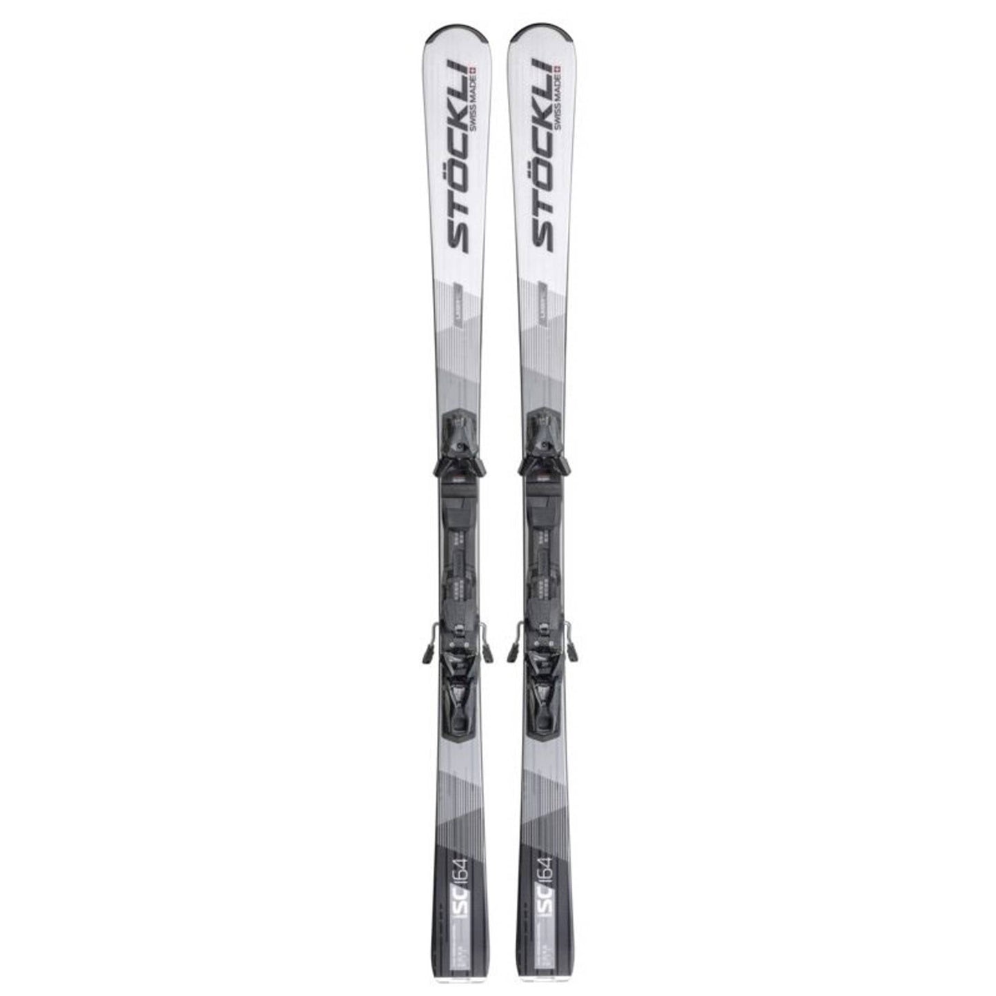 Stockli Laser SC Ski + Salomon SRT 12 GW Binding 2026