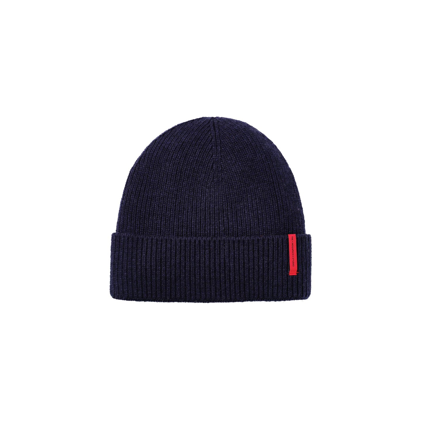 The Mountain Studio Wool Rib Adult Beanie