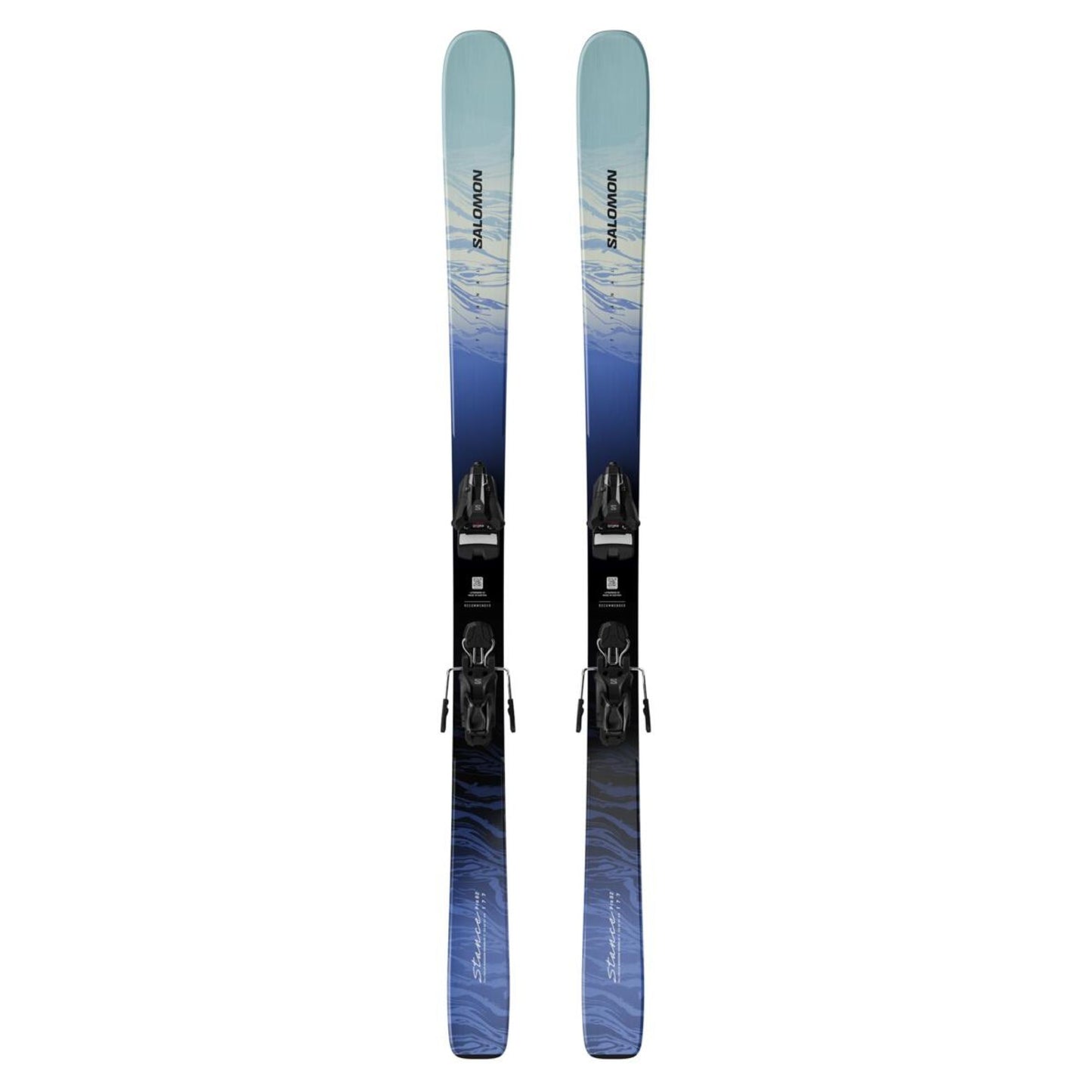 Salomon Stance 82 Pro Womens Ski + Strive 12 GW Binding 2026