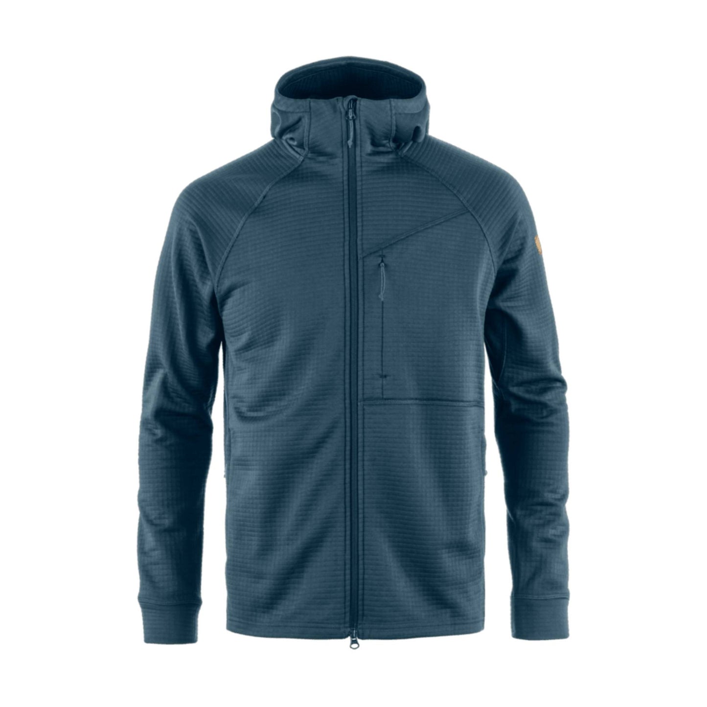 Fjallraven Abisko Mens Grid Fleece Hoodie 2026