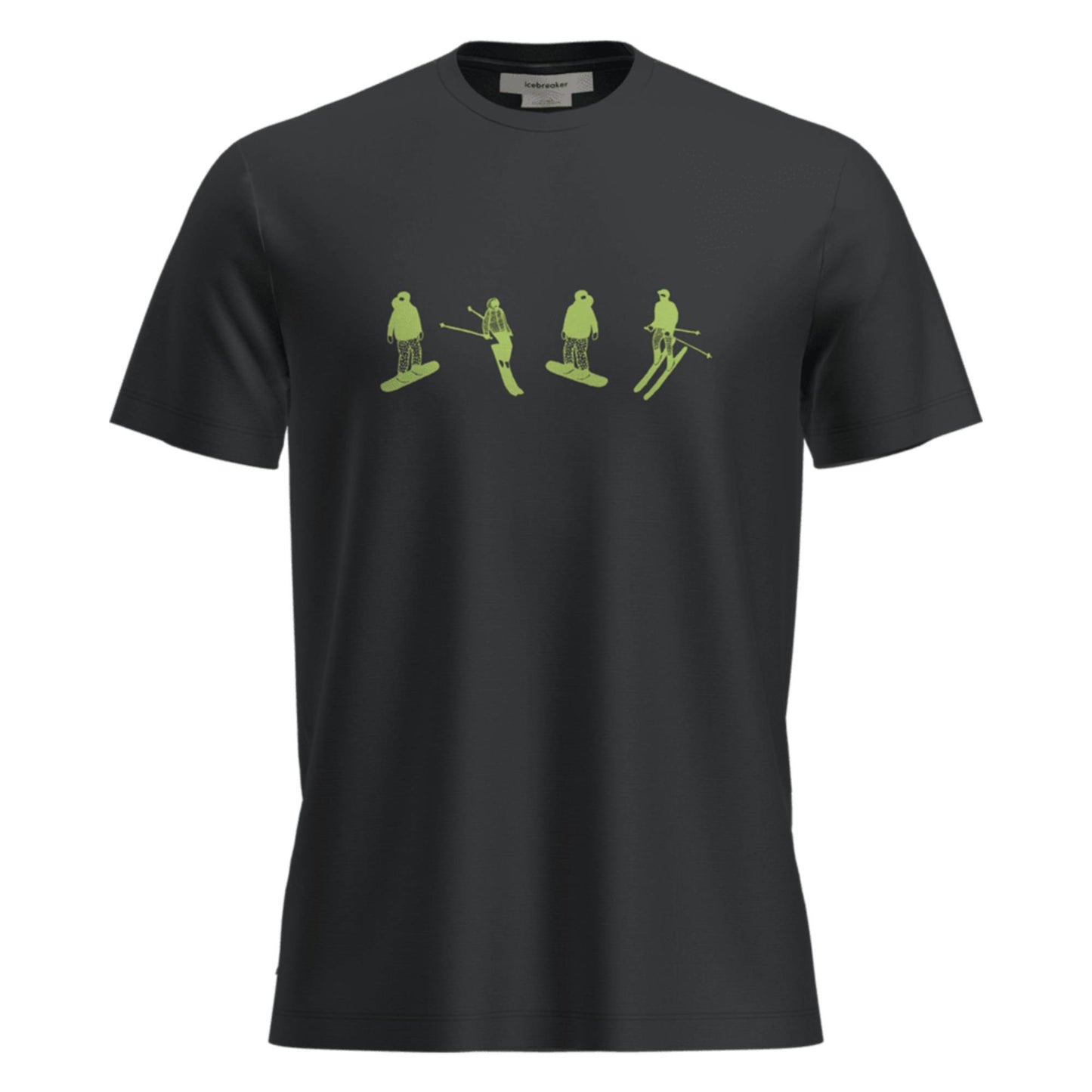 Icebreaker 150 Tech Lite Snow Day Mens SS Tee