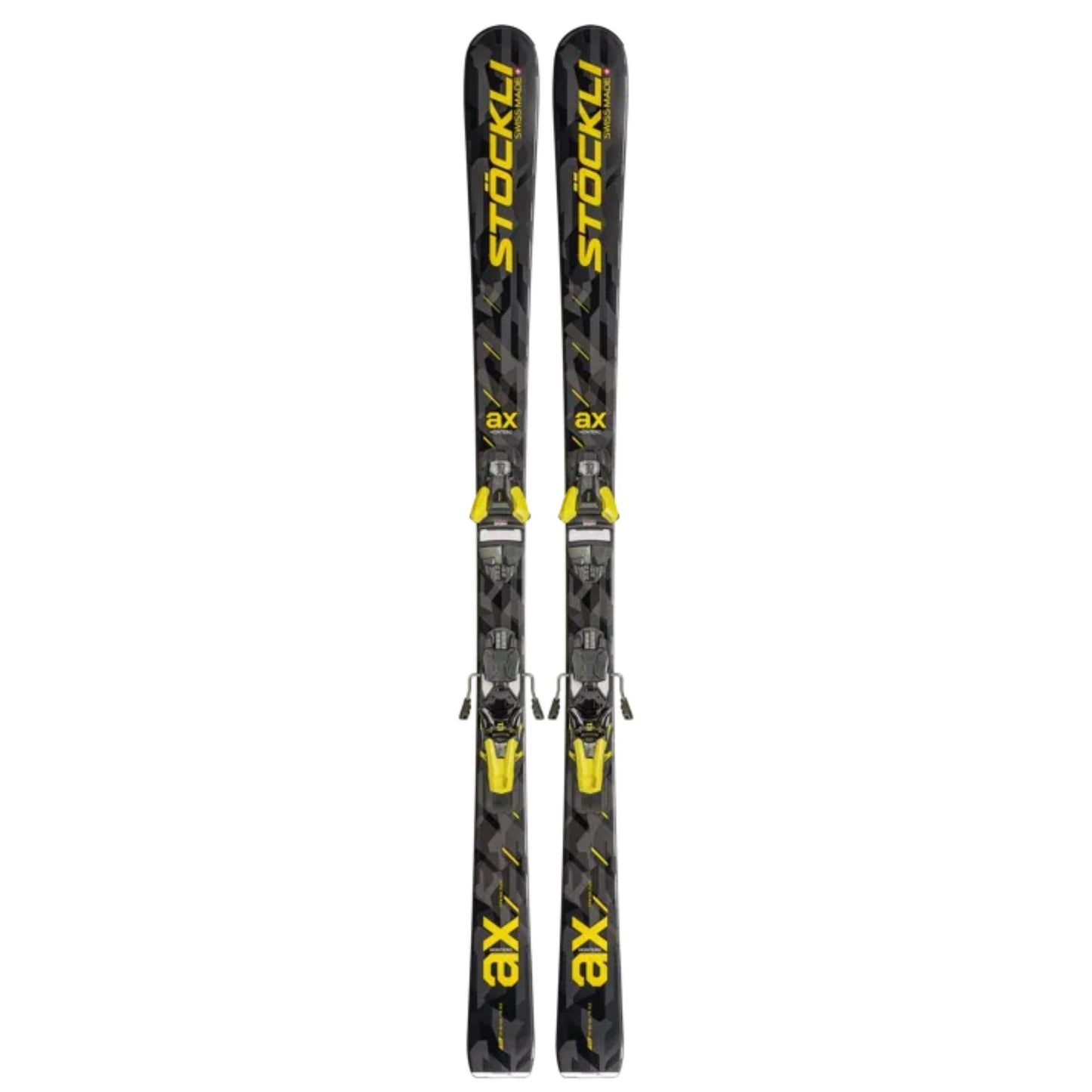 Stockli Montero AX Ski + Salomon Strive 13 GW Binding 2027