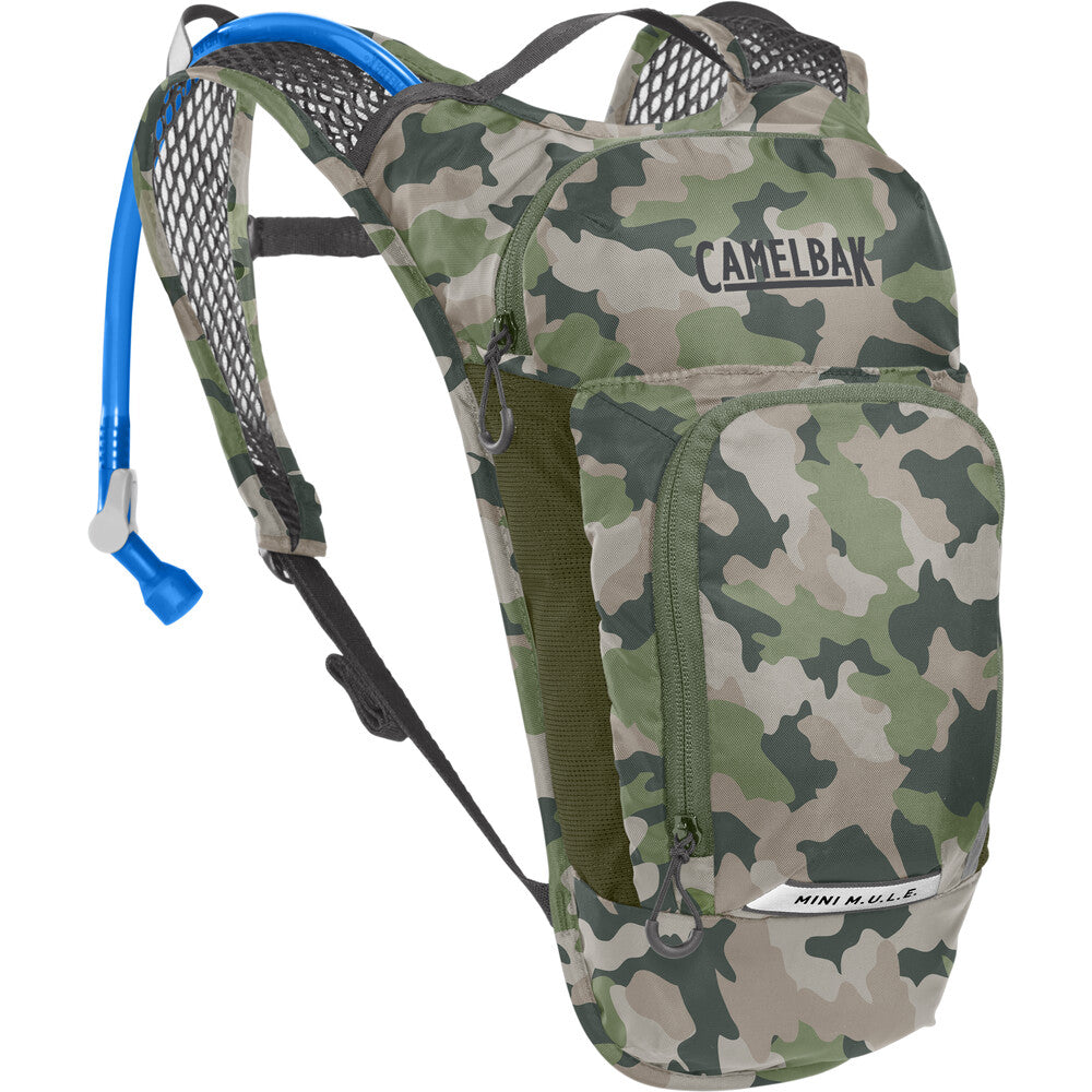 Camelbak Mini M.U.L.E. Hydration Pack 50oz Camo