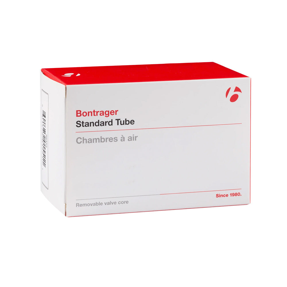 Bontrager Standard Presta Valve Bicycle Tubes, Black 700C x 28-32mm, 80mm