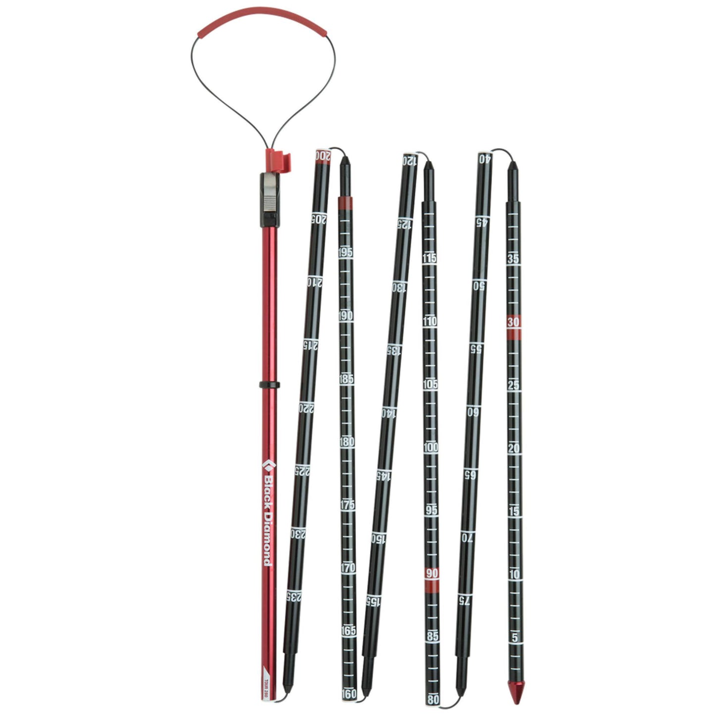 Black Diamond Q/D Tour Probe 280