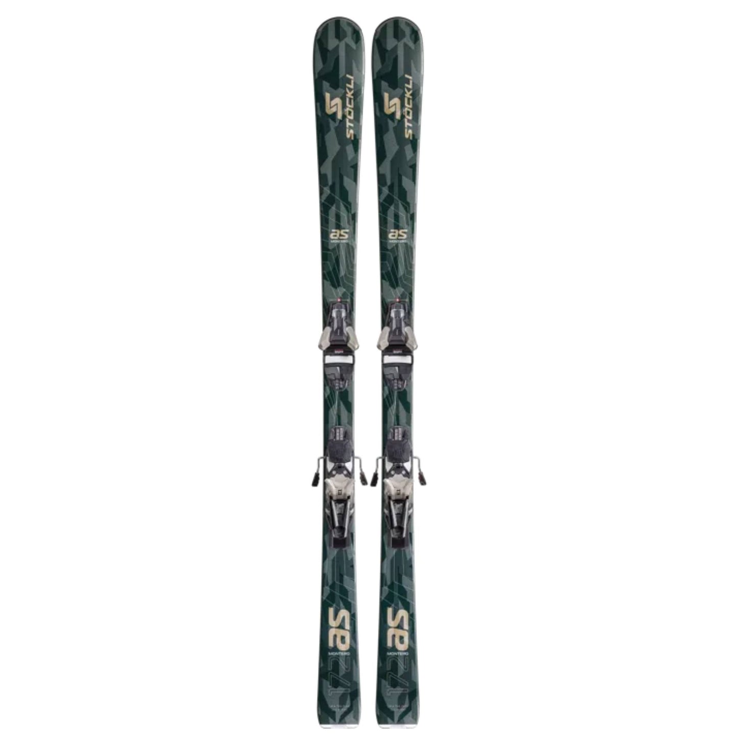 Stockli Montero AS Ski + Salomon Strive 13 GW Binding 2027
