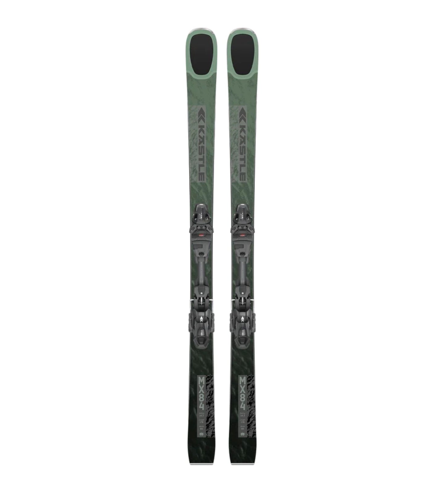Kastle MX 84 Ski + Kastle K12 PRW GW Binding 2026