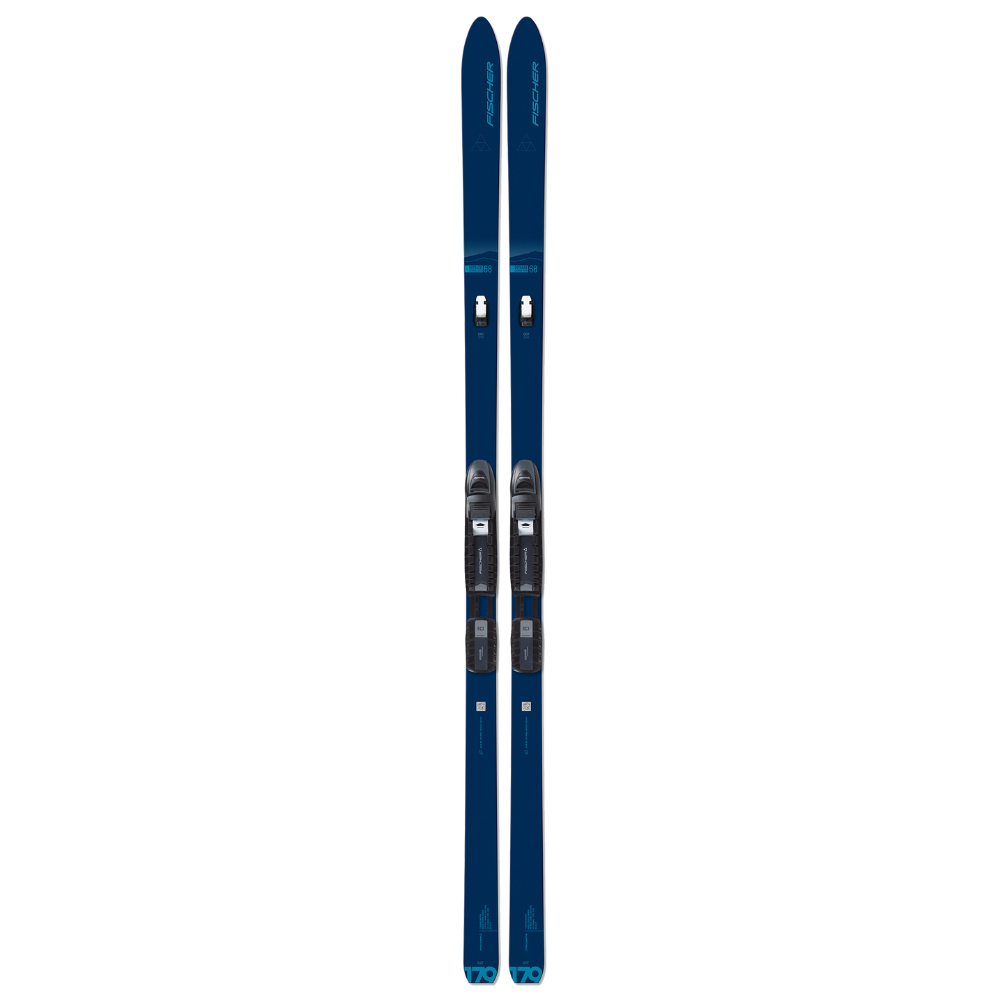 Fischer Outback 68 Crown Nordic Skis