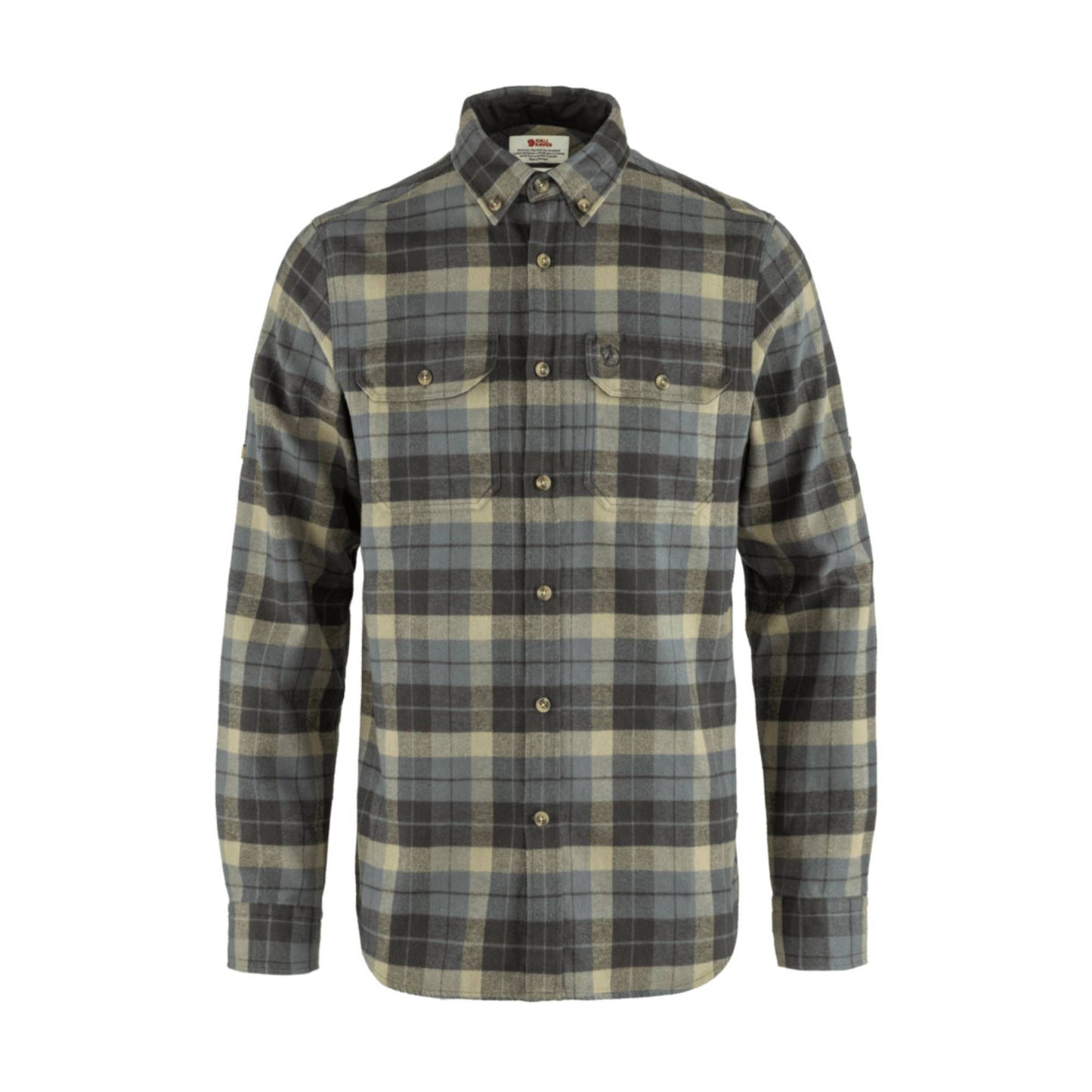 Fjallraven Singi Mens Heavy Flannel Shirt 2026