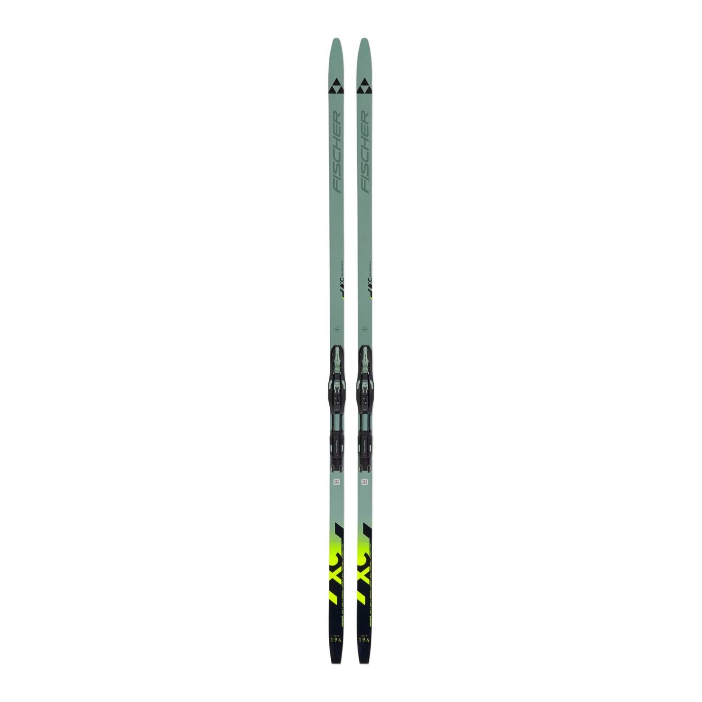 Fischer Twin Skin Power Medium EF IFP Nordic Skis