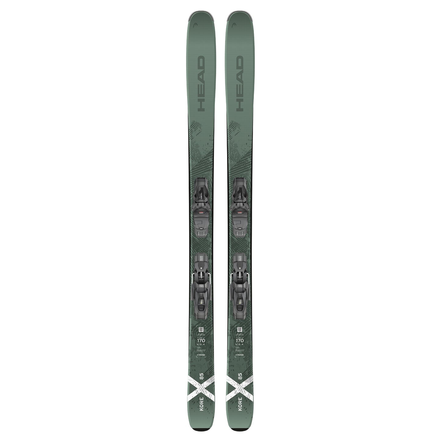 Head Kore X 85 Ski + PRW 11 GW Binding 2026