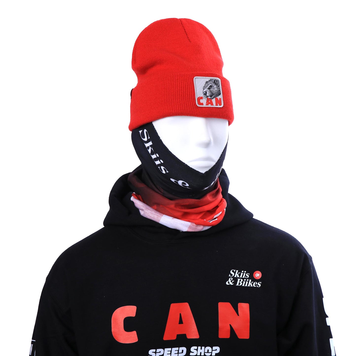 Skiis & Biikes Canadian Neck Tube