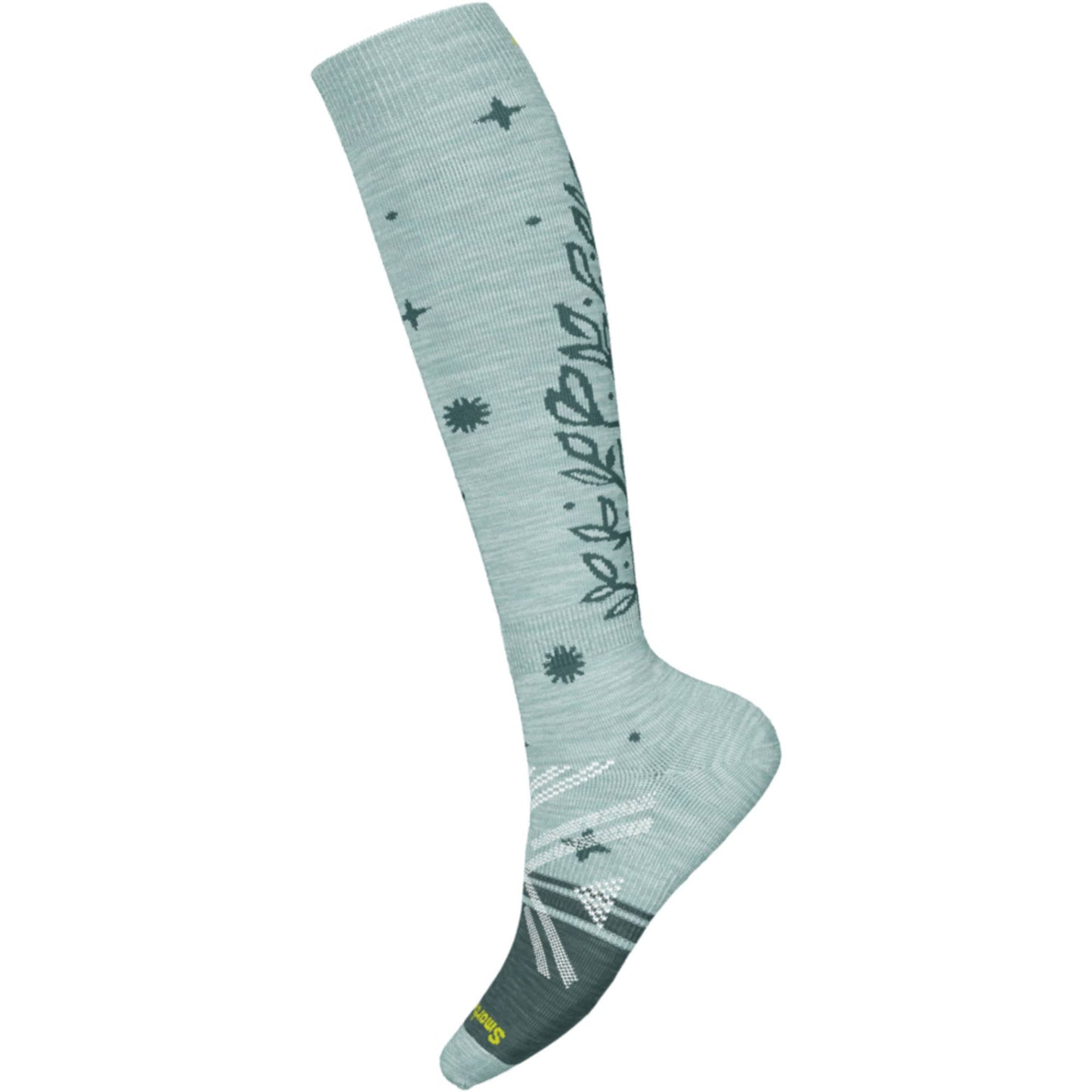 Smartwool Ski Full Cushion Ice Blossom Womens OTC Sock