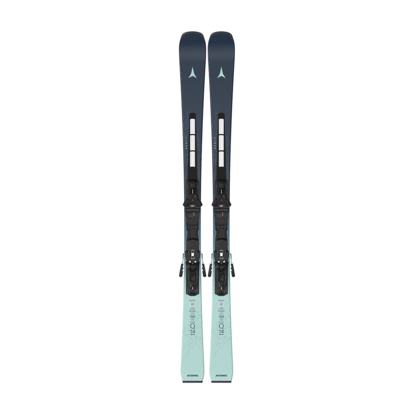 Atomic Cloud Q14 Revoshock S Womens Ski + MI 12 GW Binding 2027