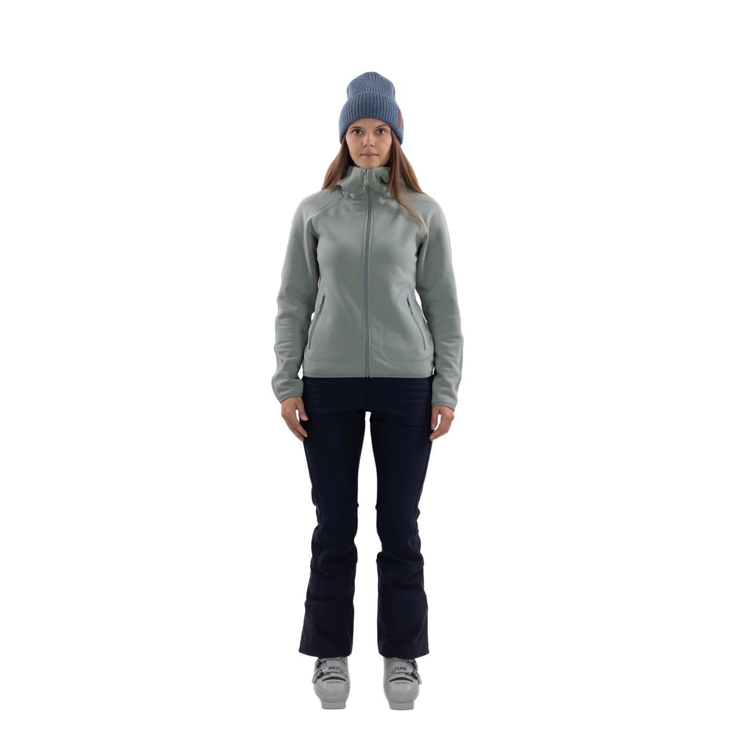 The Mountain Studio Tech Fleece Womens Hood 2026