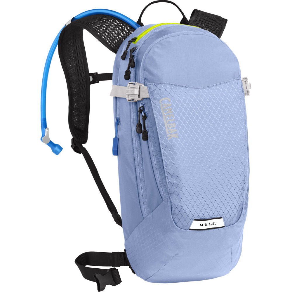 Camelbak M.U.L.E. 12 Womens Hydration Pack 100oz Serenity Blue