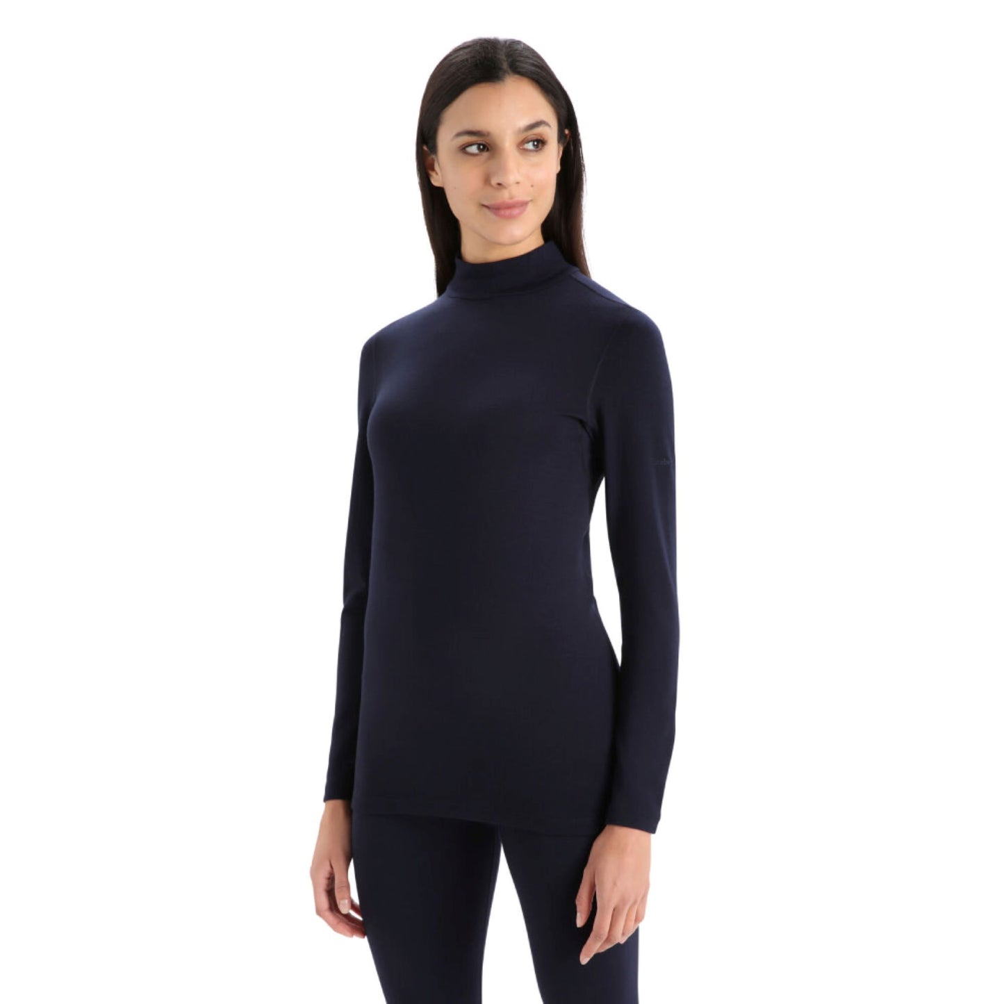 Icebreaker 260 Tech Womens LS Turtleneck