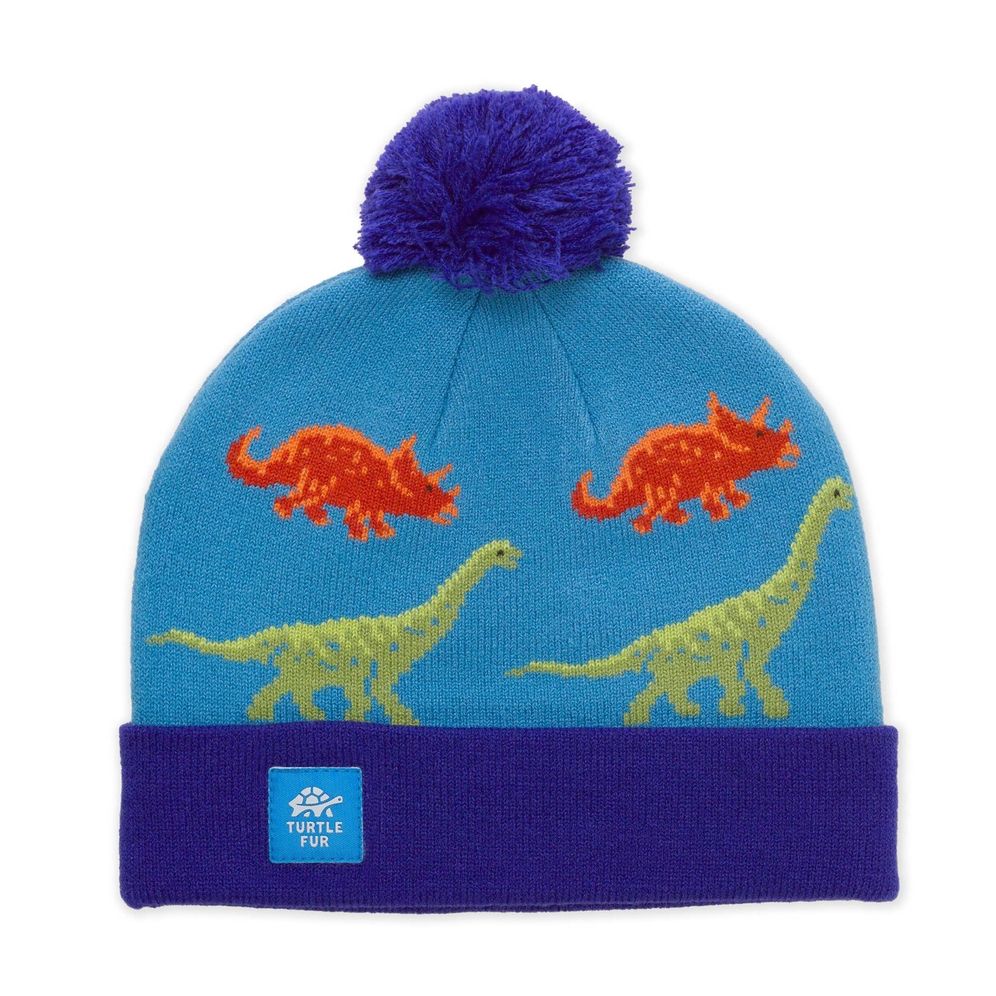 Turtle Fur Kids Dino Mite Junior Hat