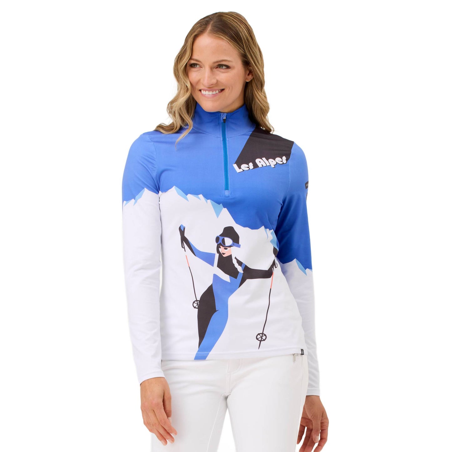 Krimson Klover Mountain Pose Womens Top 2026