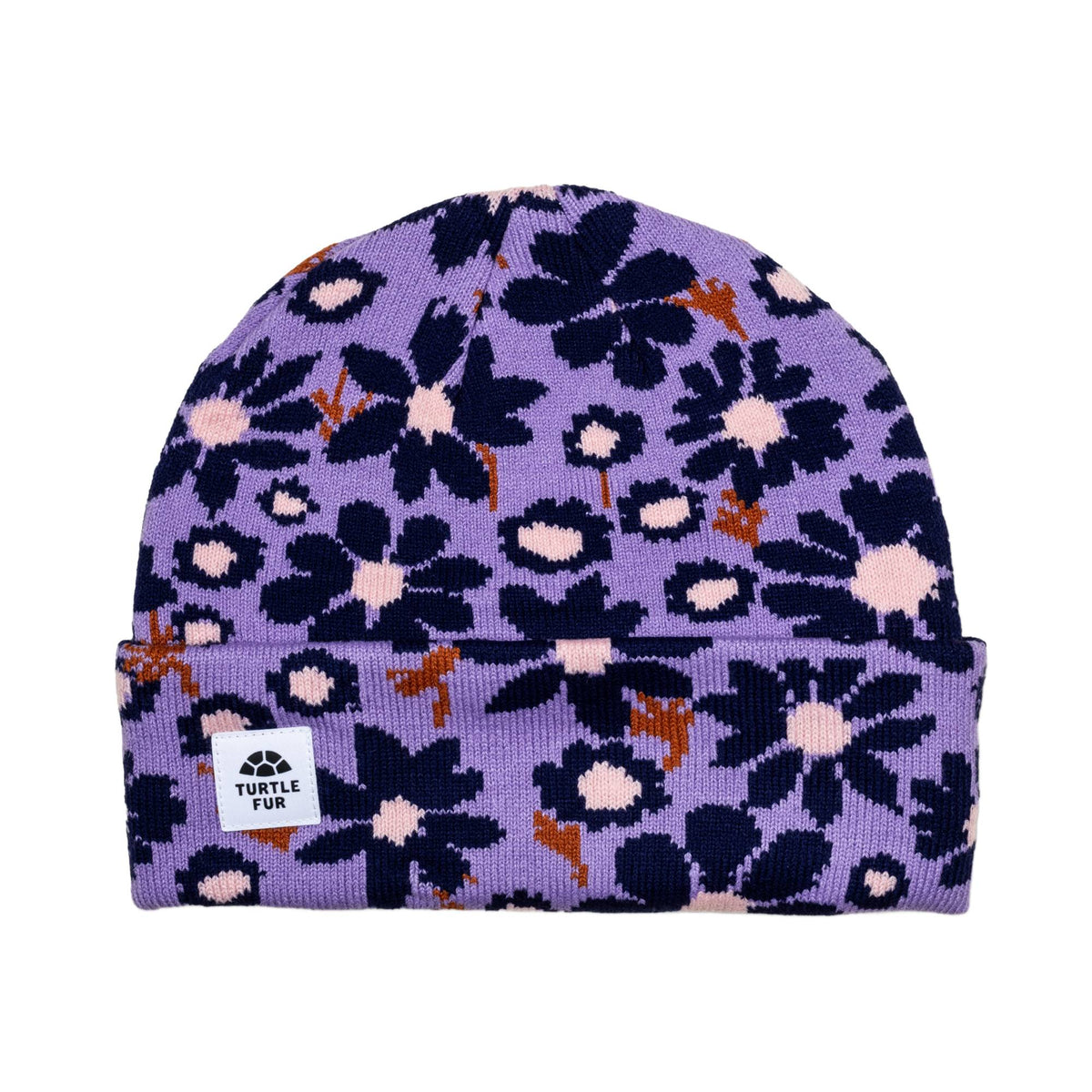 Turtle Fur Bouquet Womens Cuff Beanie