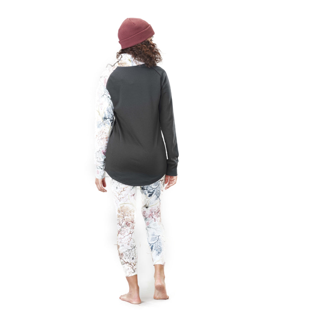 Picture Blossom Womens Grid Fleece 2022
