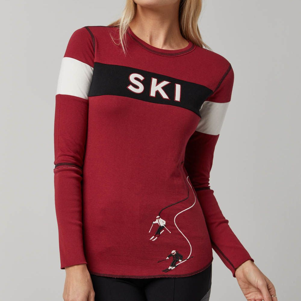 Alp N Rock Retro Apres Womens Crew 2022