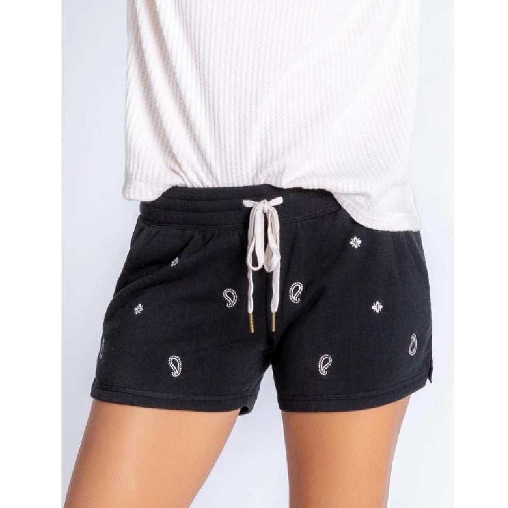 PJ Salvage Canyon Ranch Paisley Womens PJ Short 2022