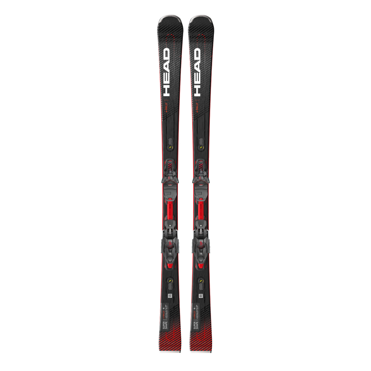 Head Supershape e-Rally Skis + PRD 12 GW Bindings 2022 156