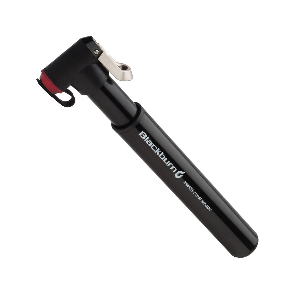 Blackburn Mammoth 2 Stage Any valve Pump Black