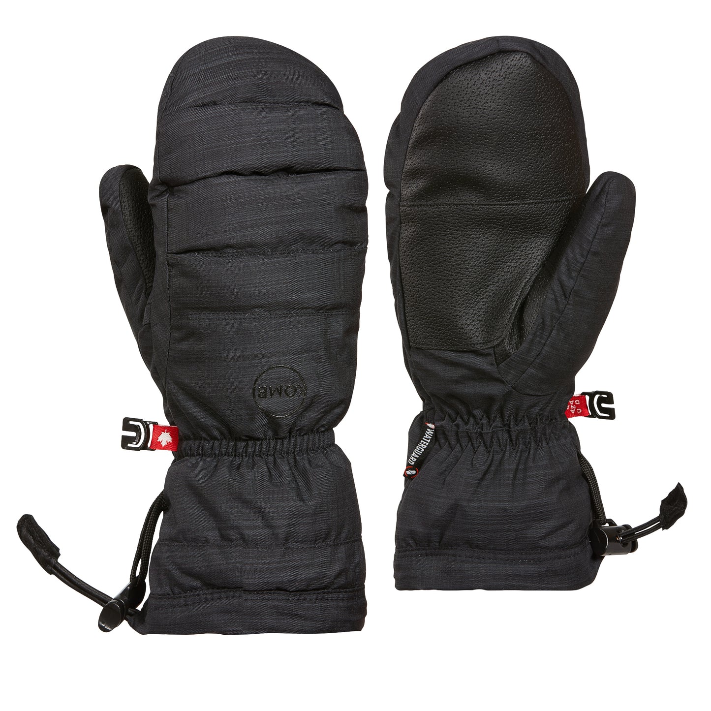 Kombi La Cushy Ladies Mitt Black Heather M