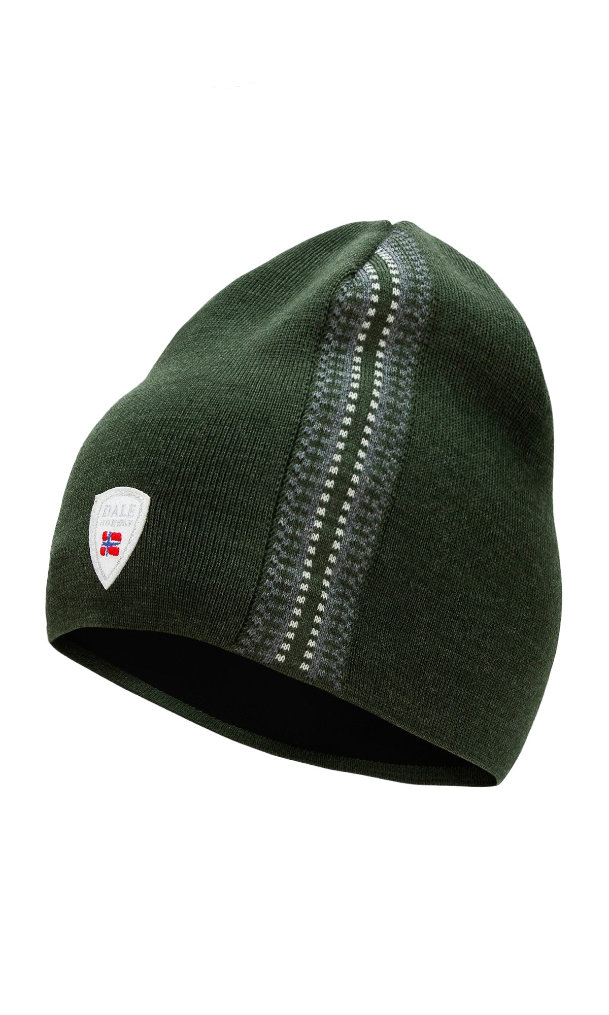 Dale of Norway Mt. Olympus Adult Hat Dark Green Smoke One Size