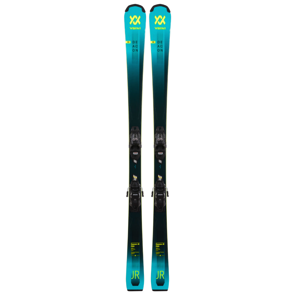 Volkl Deacon Junior Pro Ski + 7.0 VMotion Junior Binding 2022