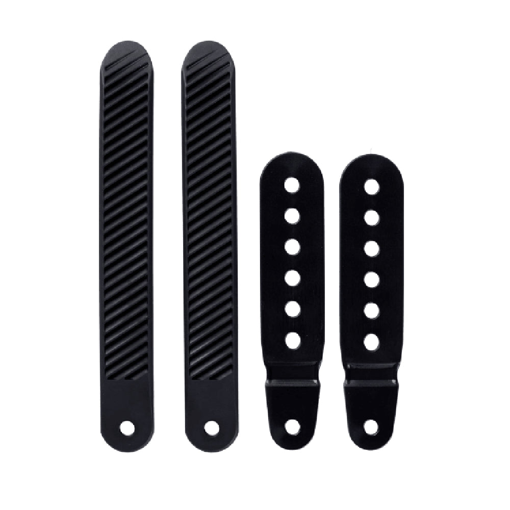 Burton Double Take Ankle Tounge and Slider Replacement Set Black