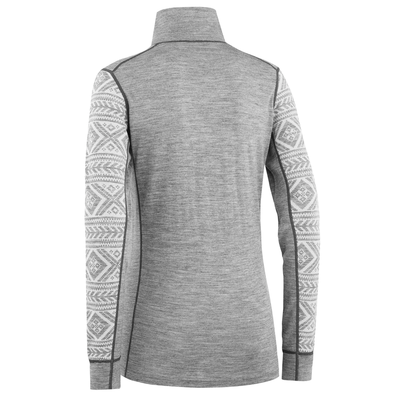 Kari Traa Floke Wool Mix Womens Half Zip 2022