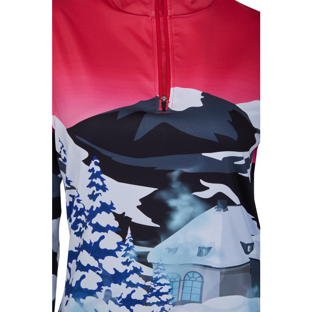 Spyder Apres Womens Zip Turtleneck 2022